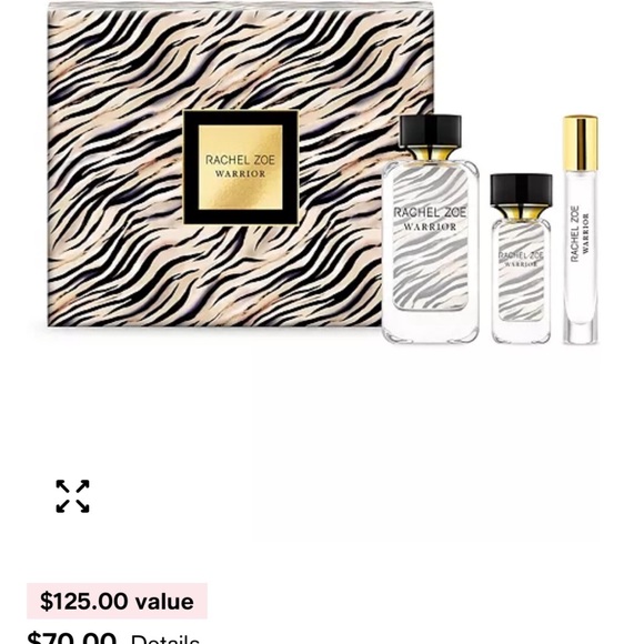 Rachel Zoe Warrior Fragrance Set - Zebra Print - Picture 1 of 4